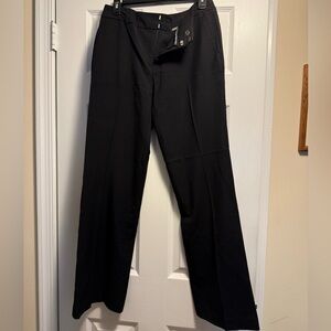 Covington Black Straight-Leg Women's Dress Pants